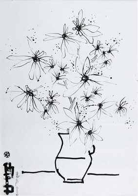 Казарин Виктор Семенович.  Цветы